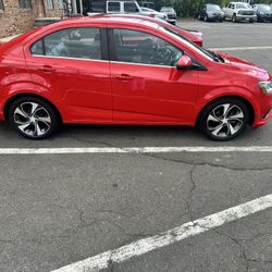 2017 Chevrolet Sonic