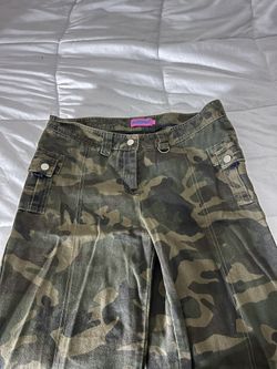 Edikted Camo Cargo Pants