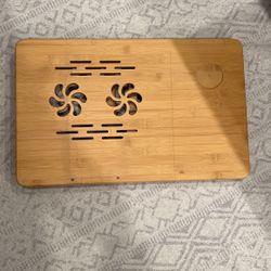 Bamboo Lap Desk Bed Table 