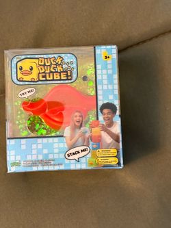 Squishy duck cube