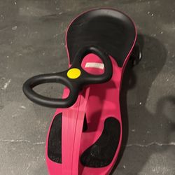 Wiggle Car Ride On Toy - No Batteries, Gears or Pedals - Twist, Swivel, Go - Outdoor Ride Ons for Ki