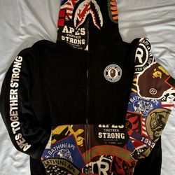 BAPE ZIP UP WILLING TO NEGOTIATE 