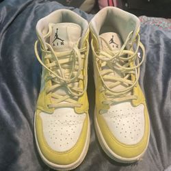 Yellow Jordans