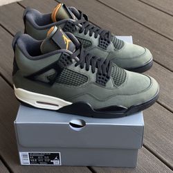 Jordan 4 Retro OG SP - Undefeated- M 11