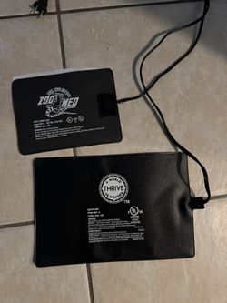 Heat Mats And Dome Heat Lamp