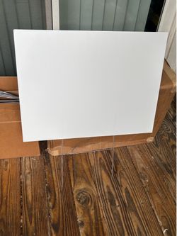 89 Blank 24x18 Marketing Sign Boards – Bulk Sale