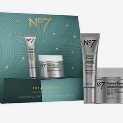 No7 Damage Reversal Duo Gift Set~Limited Edition~BRAND NEW BOX~Holidays~Gift