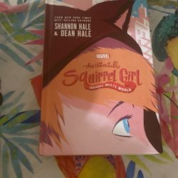 The Unbeatable Squirrel Girl Book (Hard Cover)