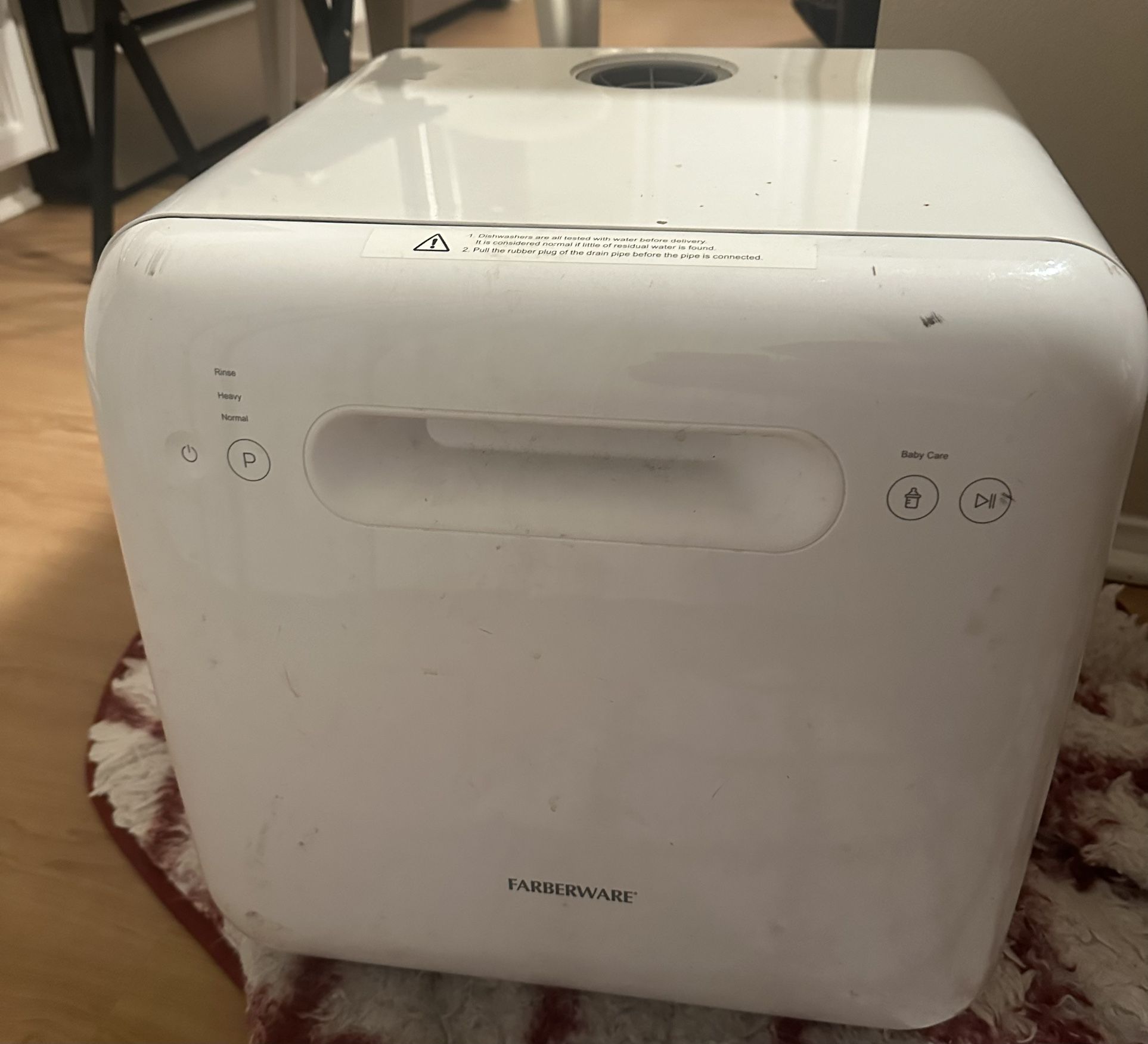 Farberware , Complete Portable Dishwasher, White