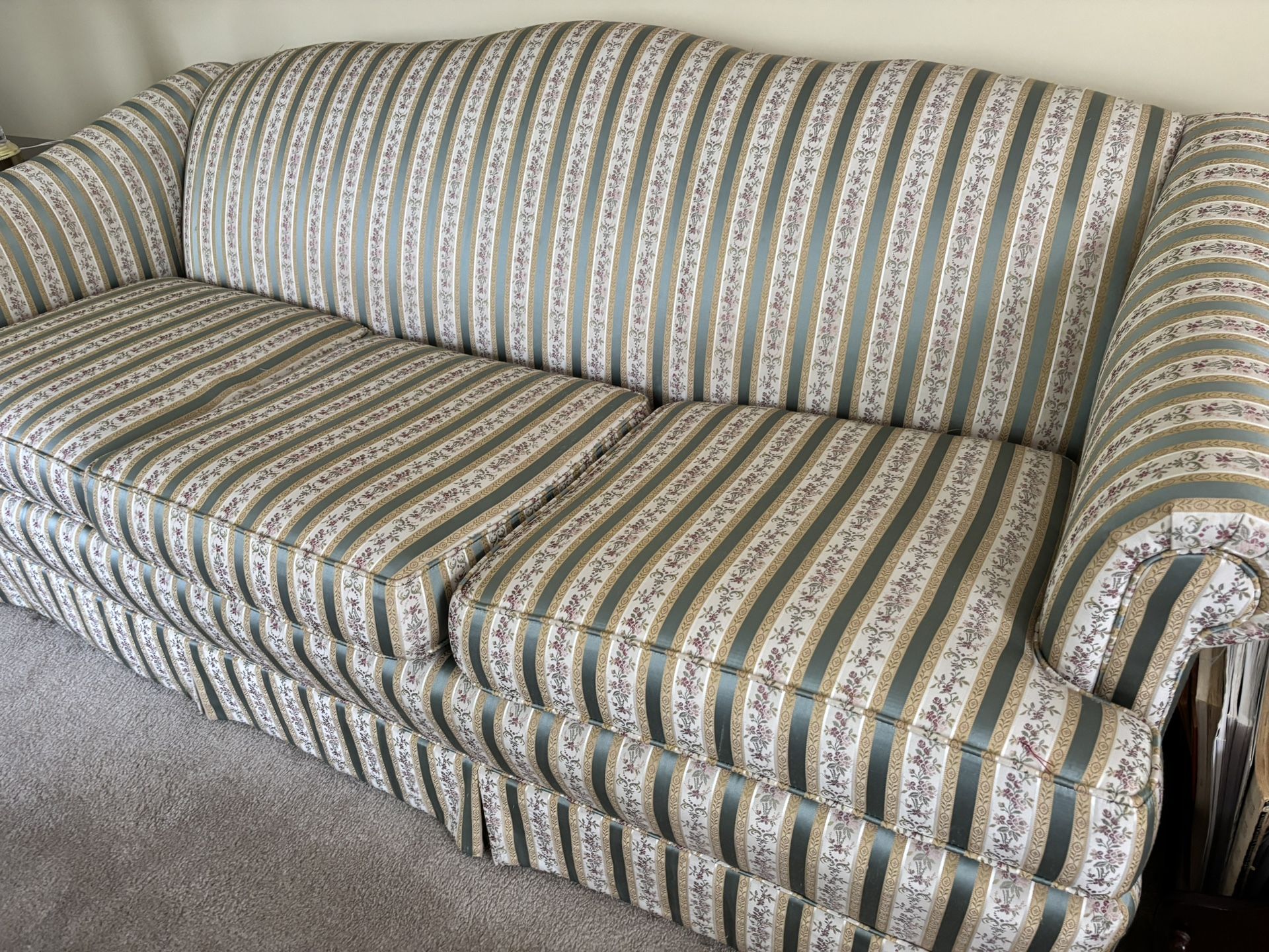 Sofa And loveseat Set