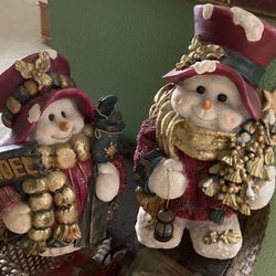 Snowman Set 