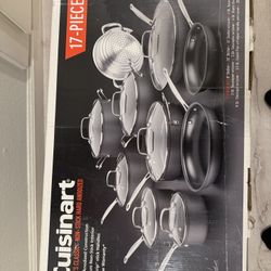 Cuisinart Hard Anodized Cookware