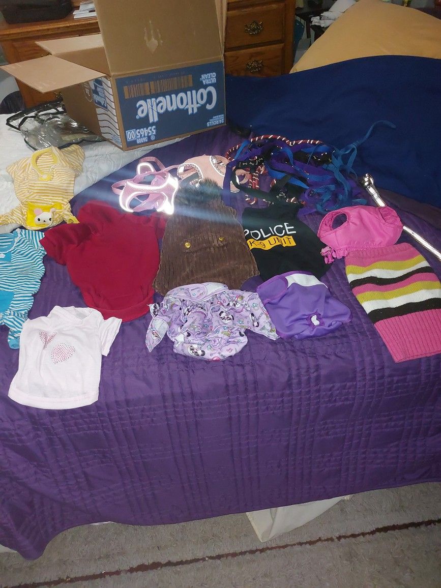 Dog Assortment #4 Sz Medium AND SZ l