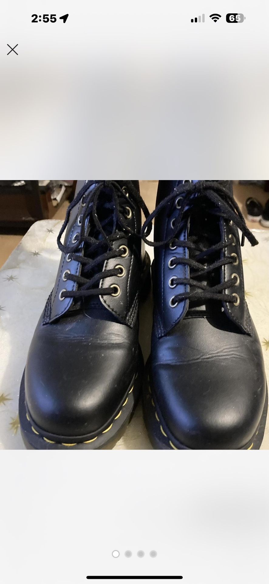 Vegan Leather Dr. Martens