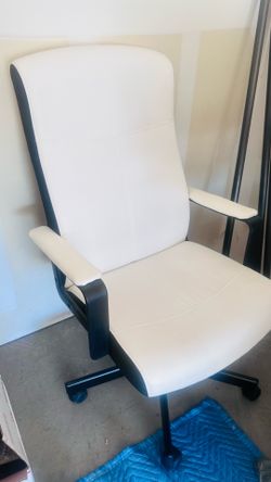 IKEA - MILLBERGET Swivel chair - white /black