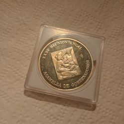 1994 1 Mexican ounce of .999 proof silver