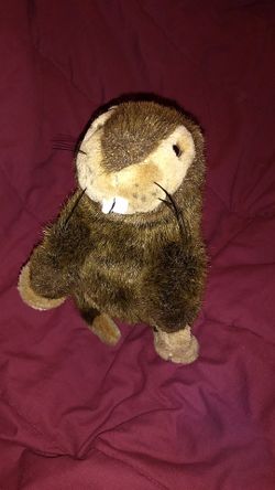 Impexit vintage plush beaver