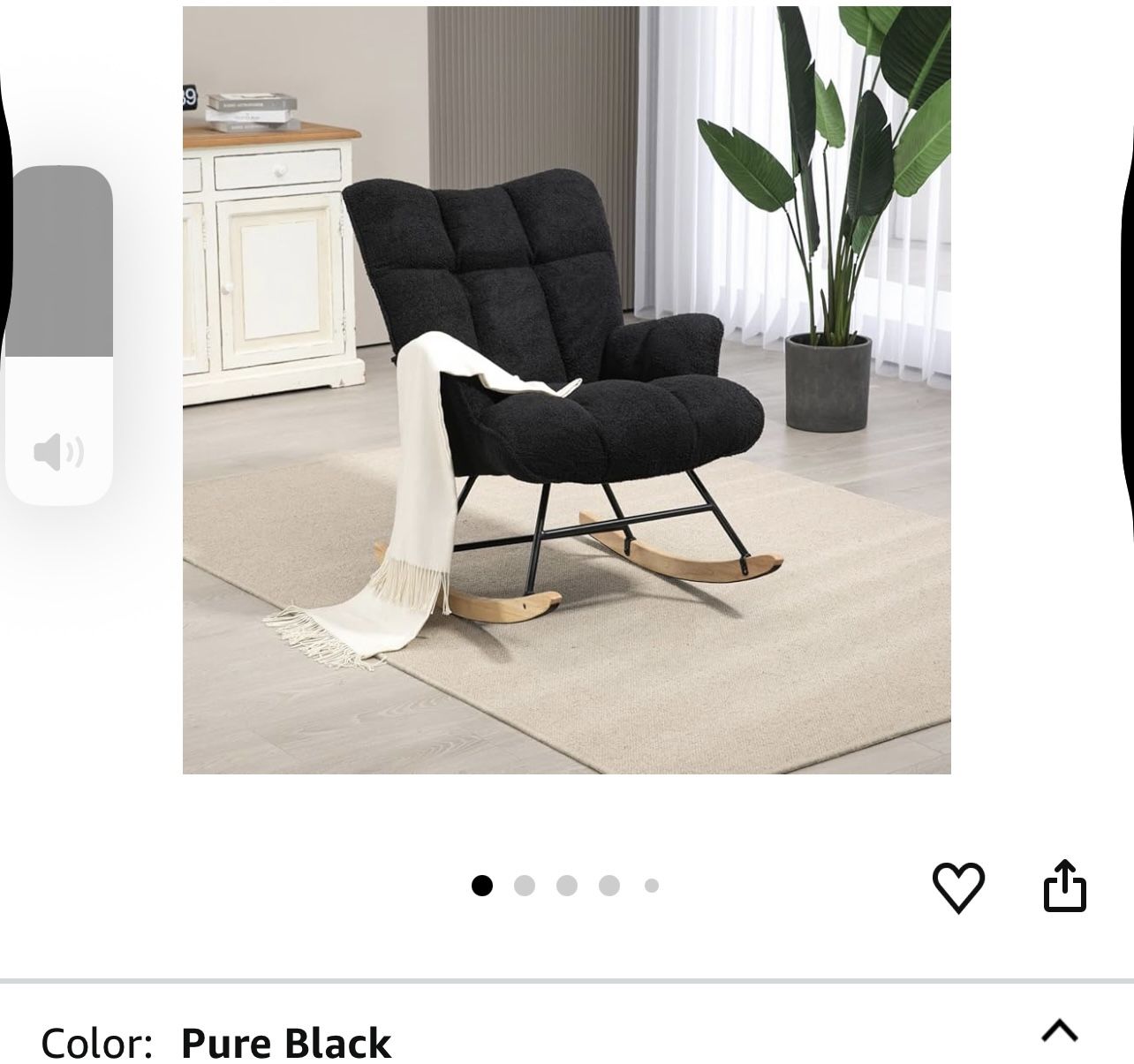 Ricking Chair / Silla Mesedora 