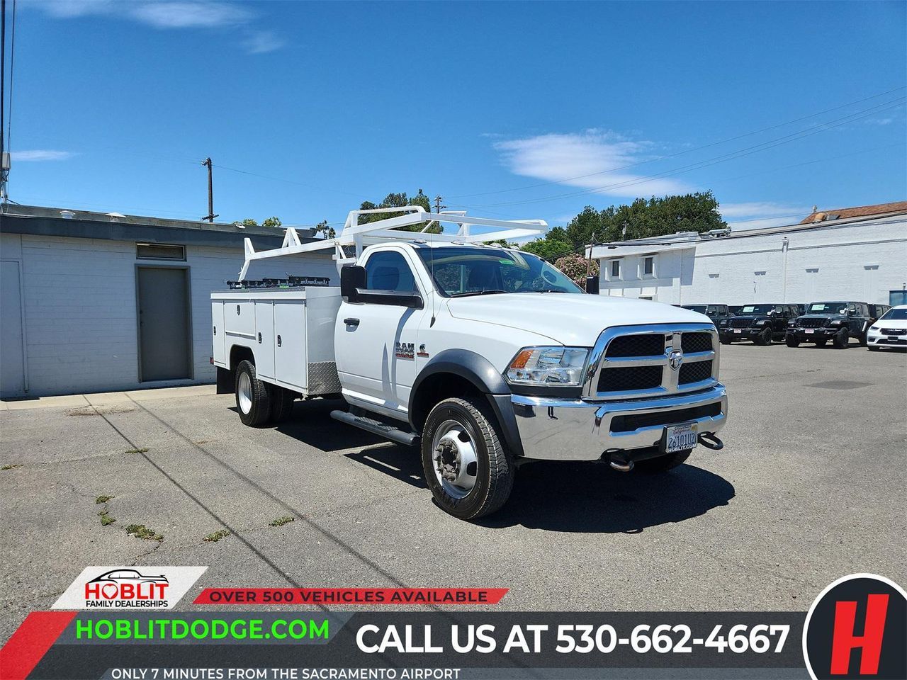 2018 RAM 5500 Chassis