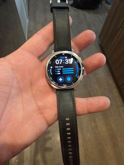 Samsung series 8 Classic watch