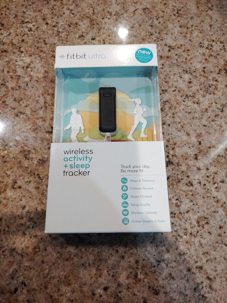 Fitbit Ultra FB-102P Wireless Activity+Sleep Tracker