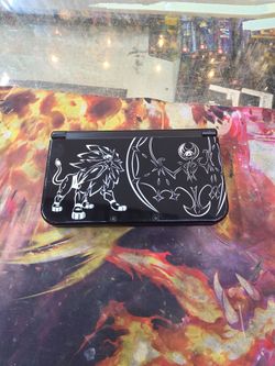 New Nintendo 3DS XL Pokemon Solgaleo Lunala Edition Handheld Great Condition