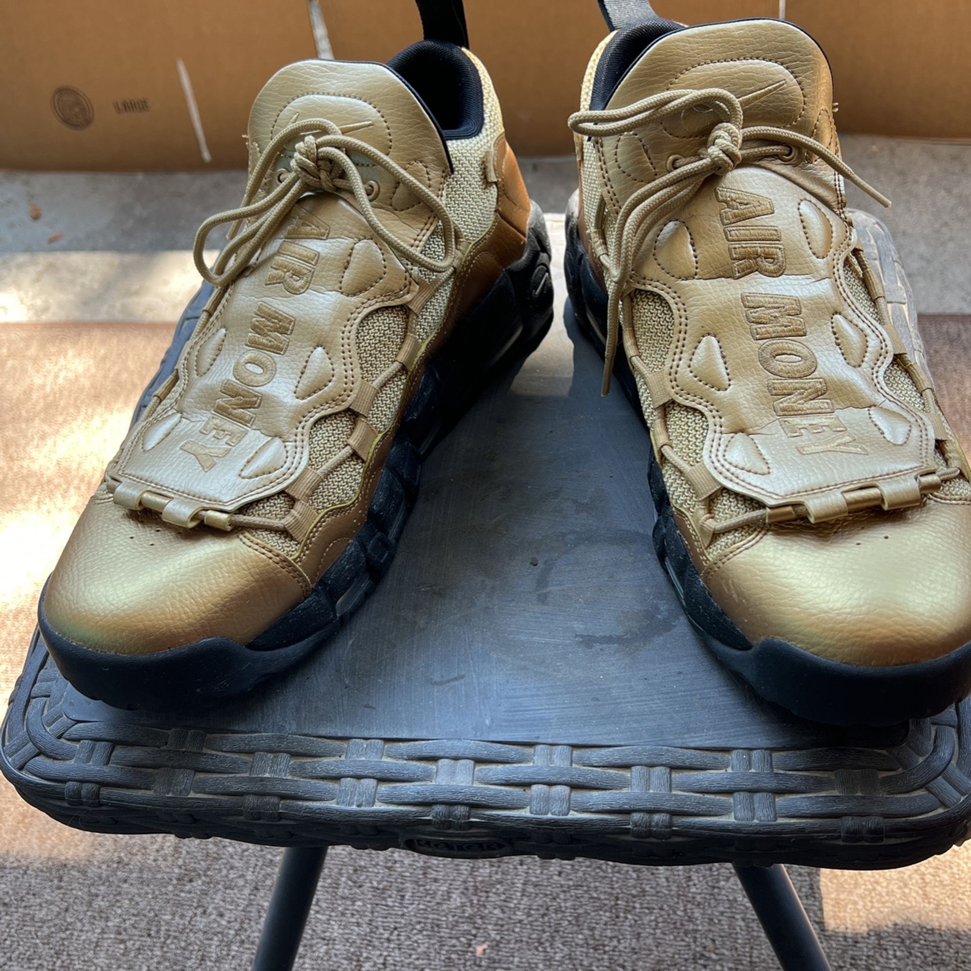 Nike Air More Money Gold (Classic)