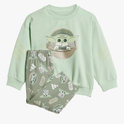 adidas Baby Star Wars Mandalorian Jogger Set 9 months
