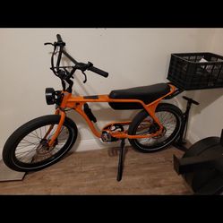 Model J Electric Bike