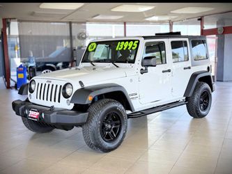 2016 Jeep Wrangler Unlimited