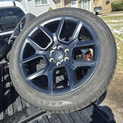 2022 RAM 22" Wheels   6x139.7 