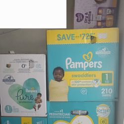 Pampers /diapers
