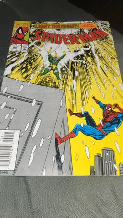 Spiderman Marvel Comin Book Issue #40