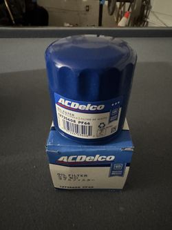 Oil Filter AcDelco 