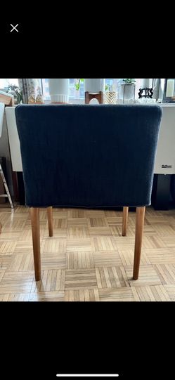 West Elm Ellis Upholstered Dining Armchair Set of 2 for Sale in