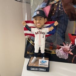 Astros Player Carlos Correa Bobble Head
