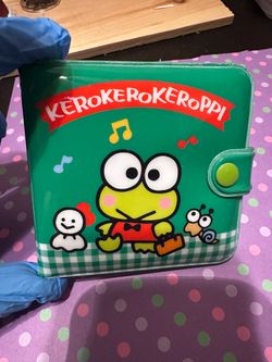 Sanrio Keroppi Vinyl Wallet
