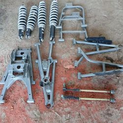 Front And Rear Suspension/Polaris