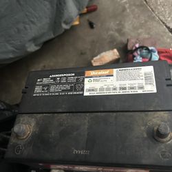 Duralast 750 Cc Amp Battery 