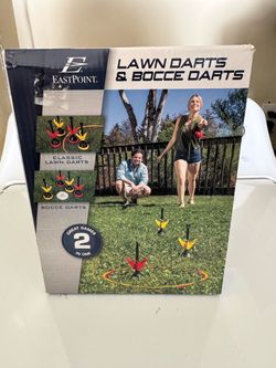 EastPoint Lawn Darts & Bocce Darts Set