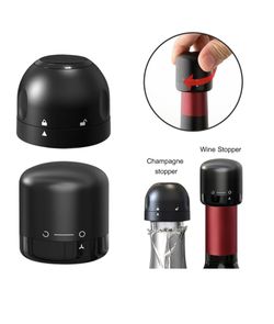 2 Wine Bottle Stopper 