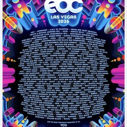 2 EDC Tickets GA+