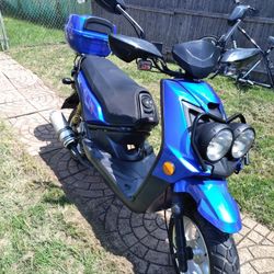 Kaitong scooter Trade For Big Tire Ebike  brand new with $100 helmet