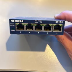 Netgear ProSafe 5 Port Gigabit Switch 