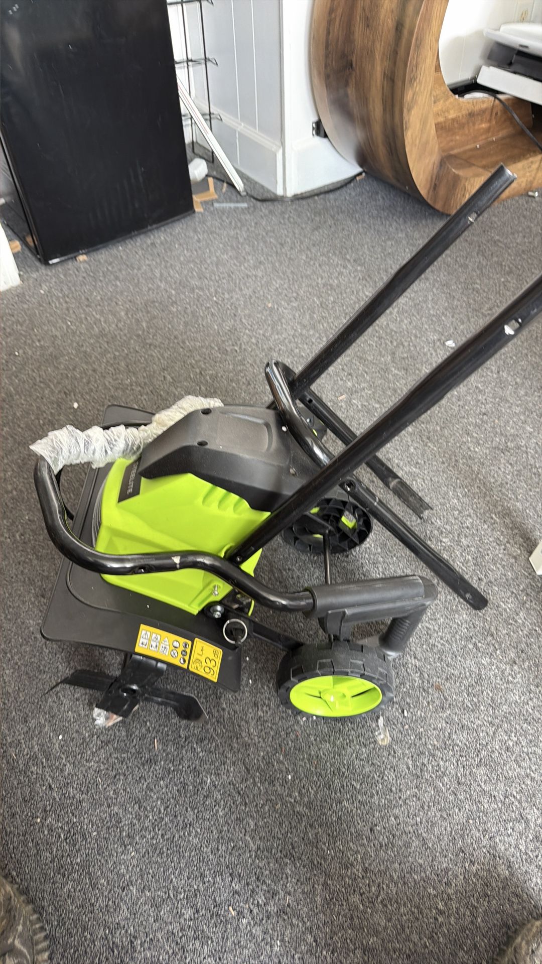 Steel lite roto tiller
