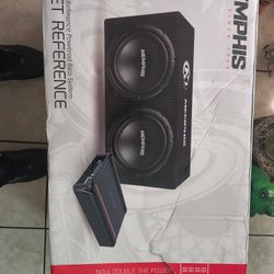 Memphis Subwoofer With 1000 Watt Amplifier 