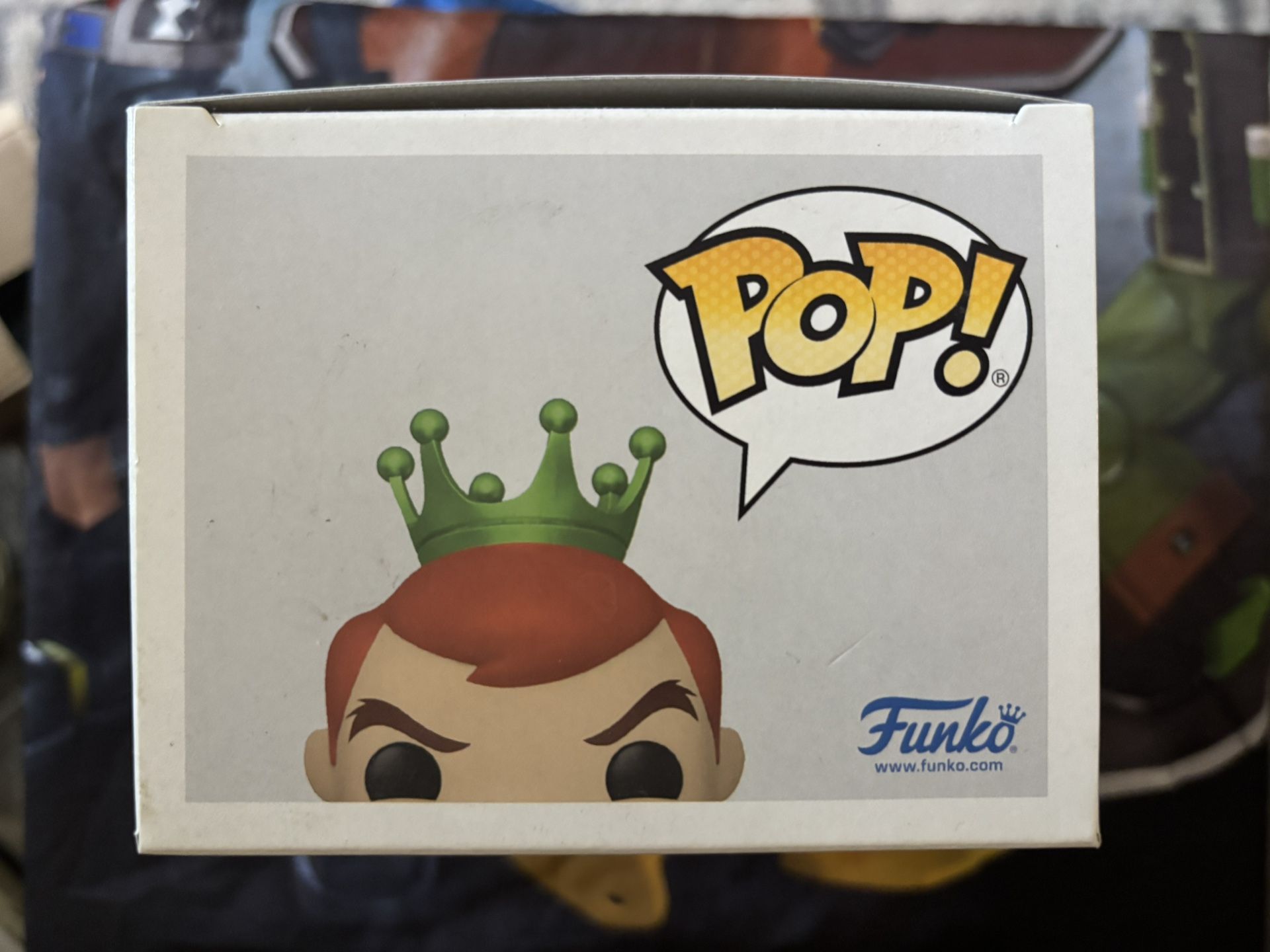 Funko Pop! WonderCon 2023 Freddy Funko Peter Pan Arena Freddy LE Funko Pop! WonderCon 2023 Freddy Funko Peter Pan Arena Freddy LE