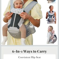 Baby carrier, MOMTORY