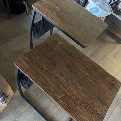 2 End Tables 
