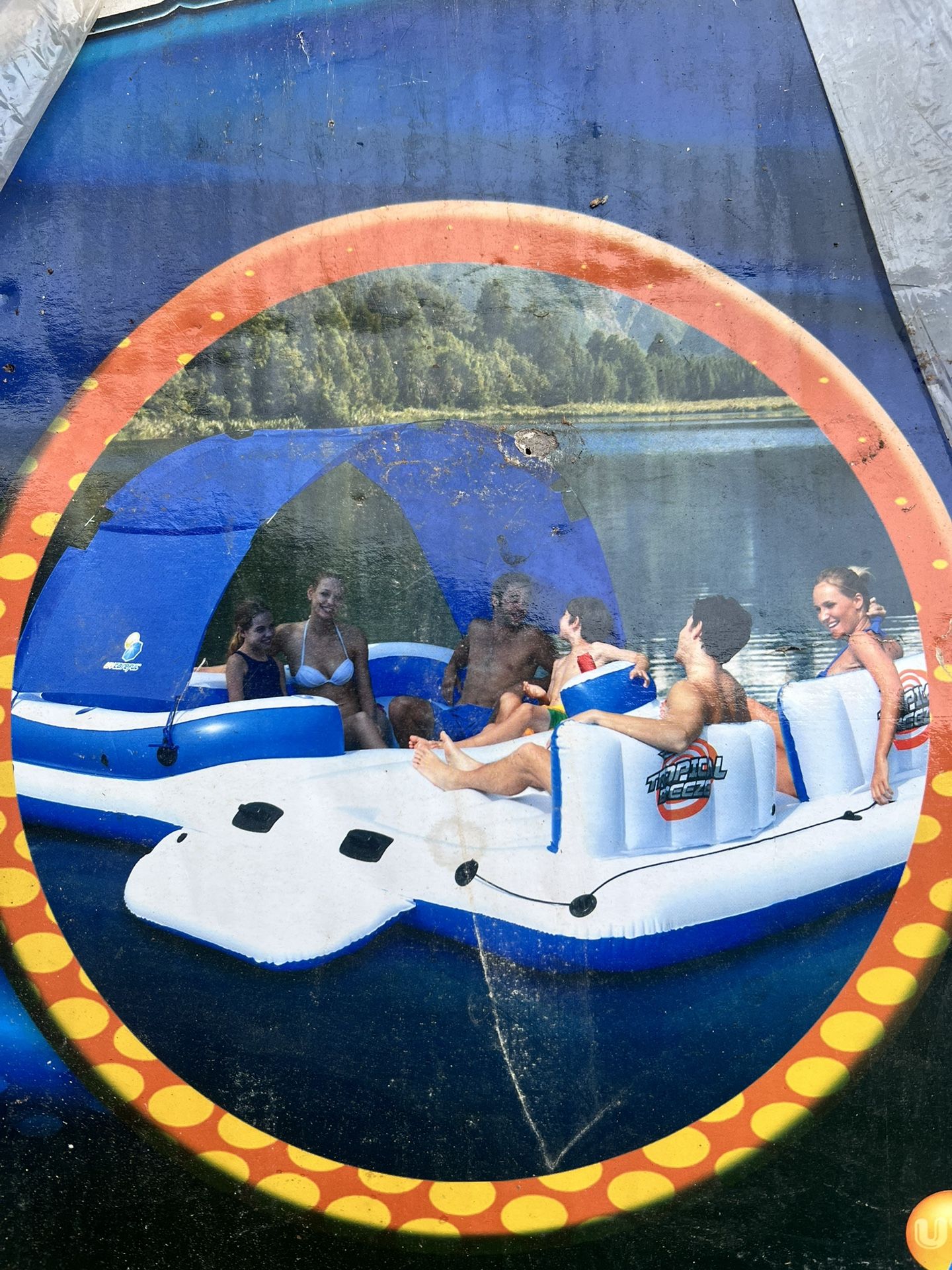12 Foot Inflatable Raft